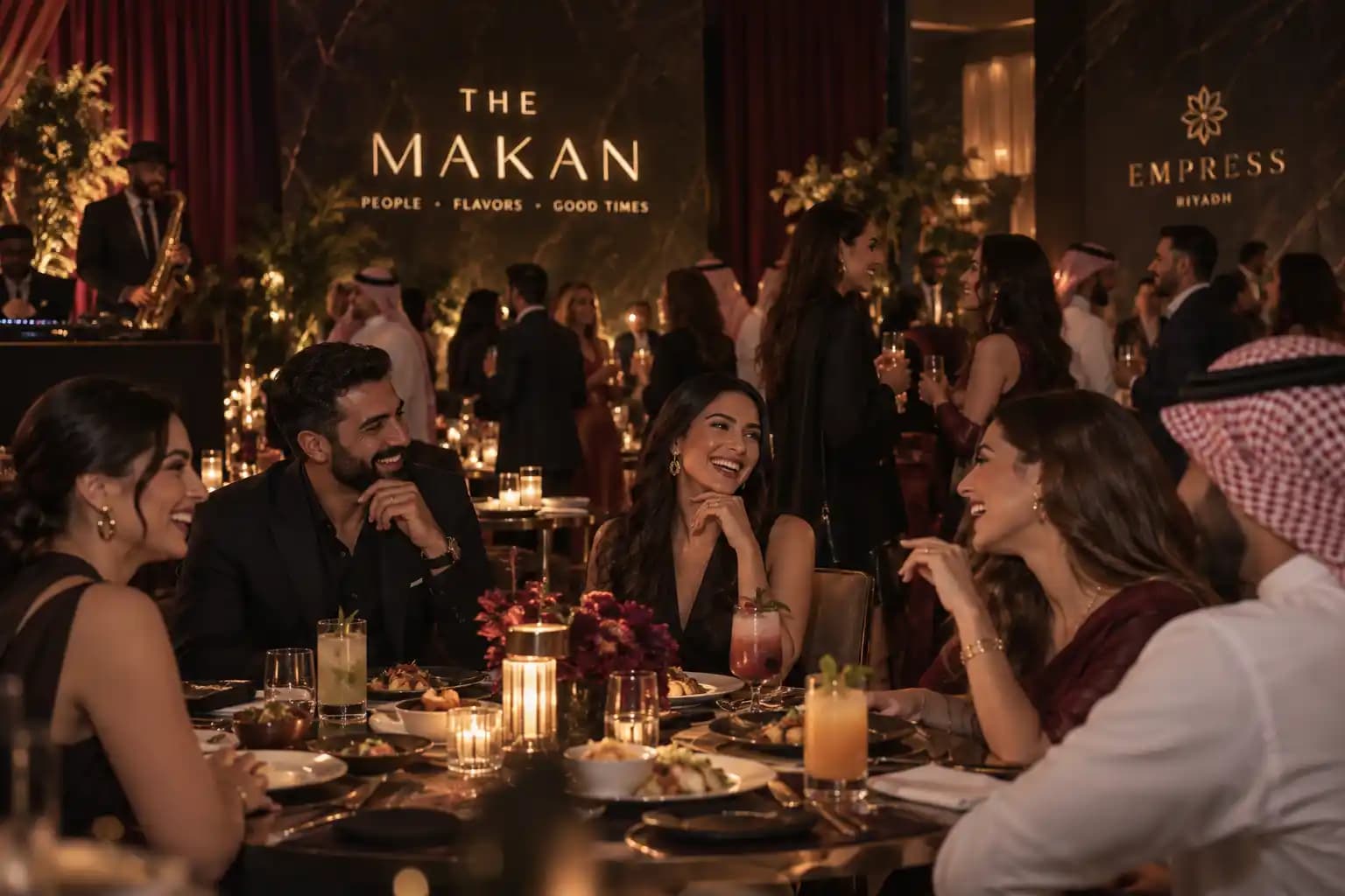 A gathering at The MAKAN