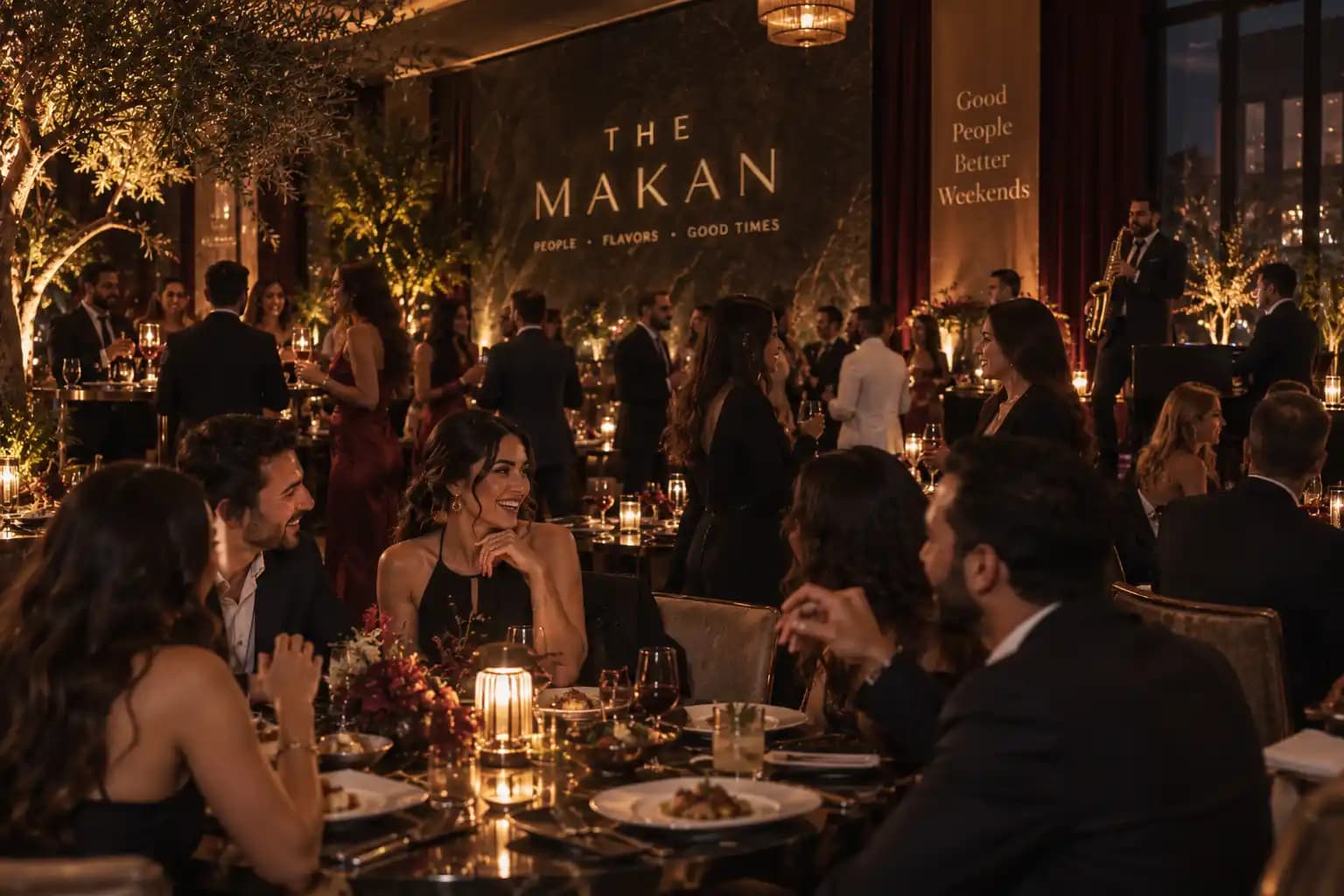 A gathering at The MAKAN